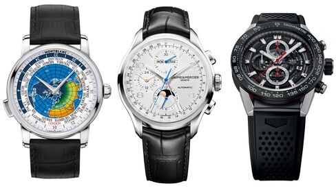 You can still get something complicated without putting a Tesla on your wrist.