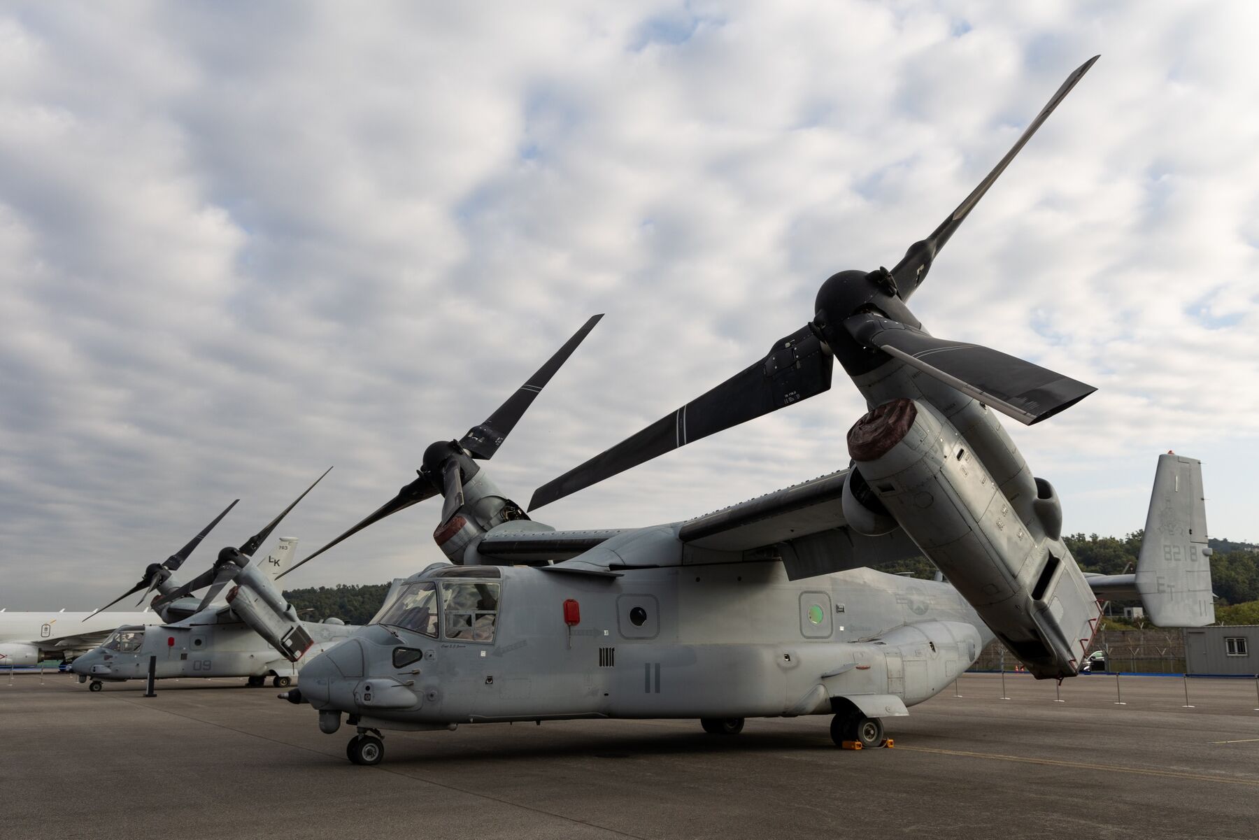 Two Key US Lawmakers Seek V-22 Osprey Probe After Deadly Japan Crash ...