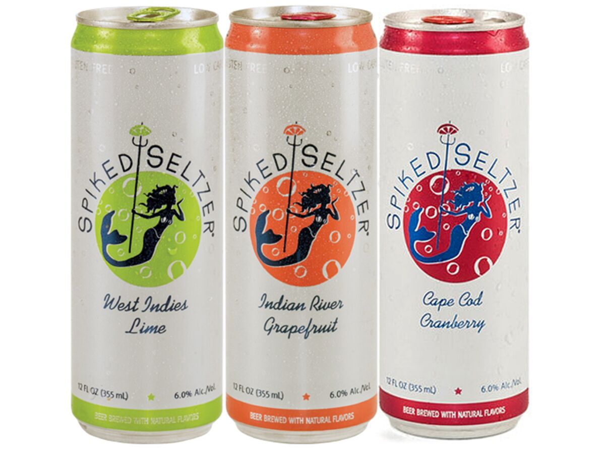 press alcoholic seltzer calories