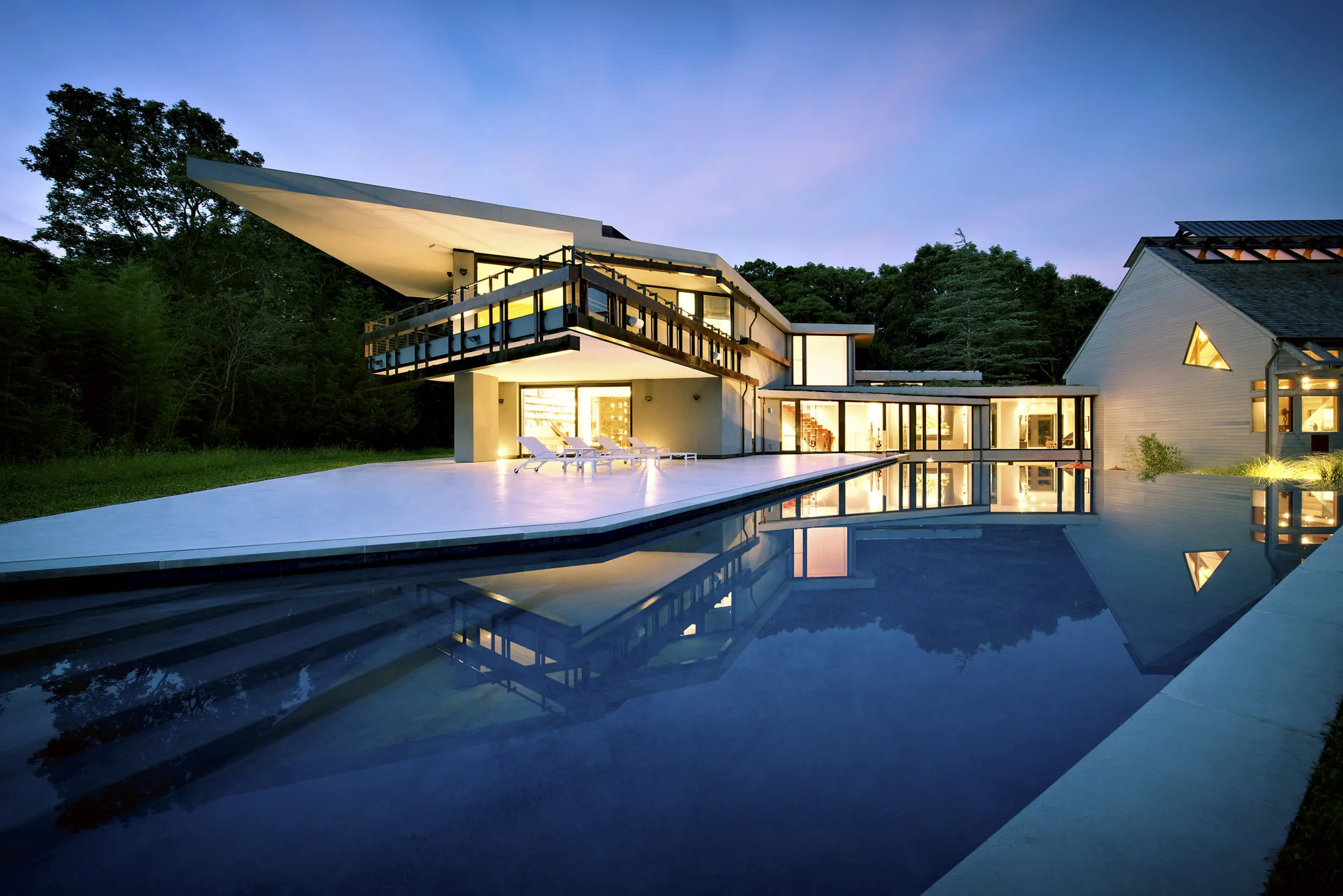 Construction of pools such as&nbsp;the one on Sayres Path in Wainscott&nbsp;are backlogged in the Hamptons.