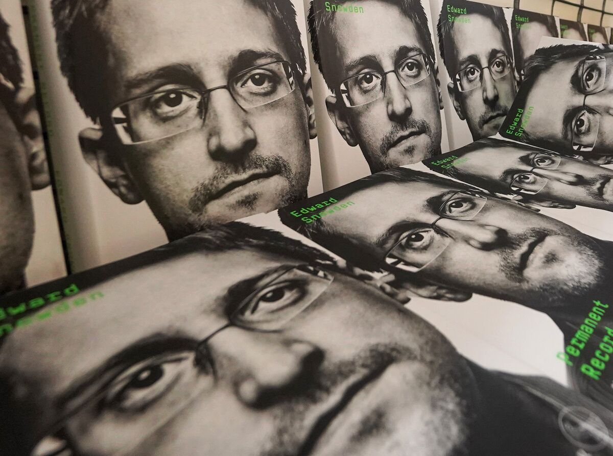 bloomberg.com - David Yaffe-Bellany - Snowden Ordered by Judge to Surrender Book Profits to U.S.