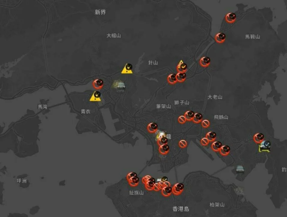 HKmap.live
