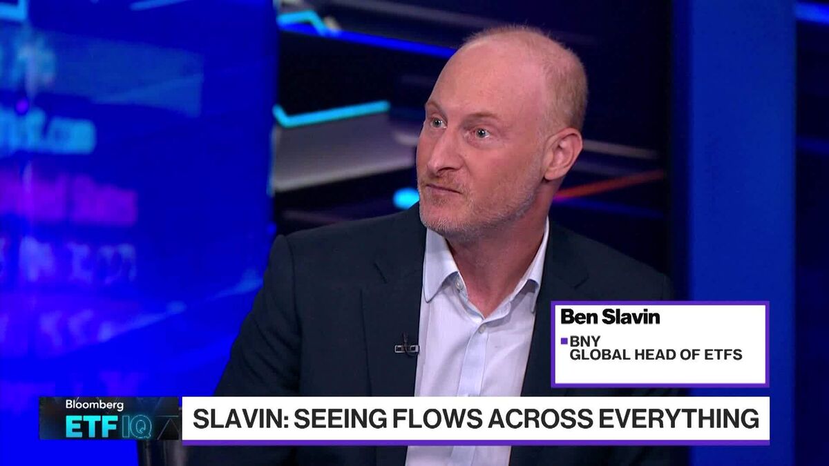 See ETF Flows Across Everything: BNY's Slavin