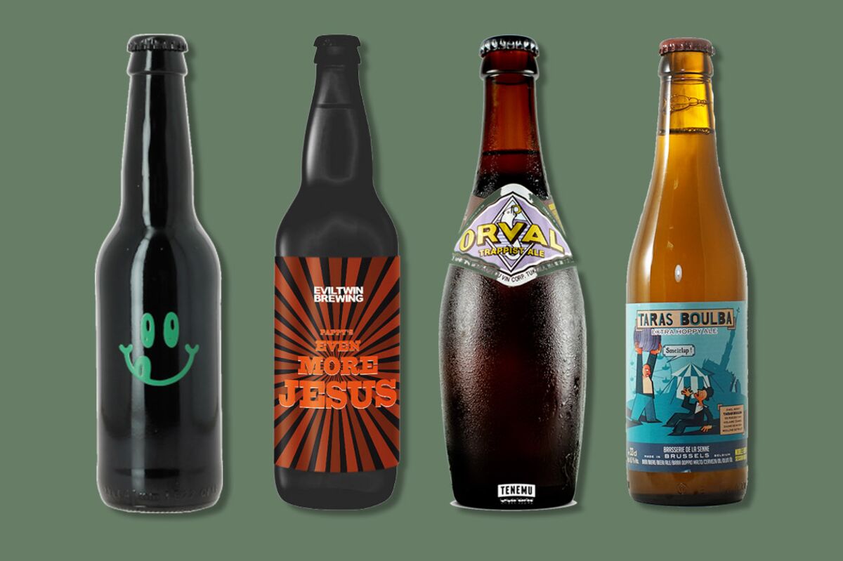 Top Brewers the 12 Best Seasonal Beers for Winter Bloomberg