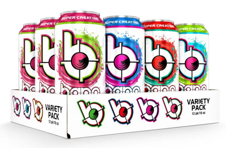 Bang energy drinks