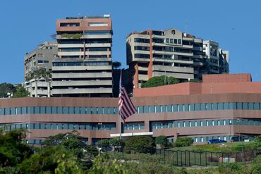 VENEZUELA-US-CRISIS-DIPLOMACY-EMBASSY