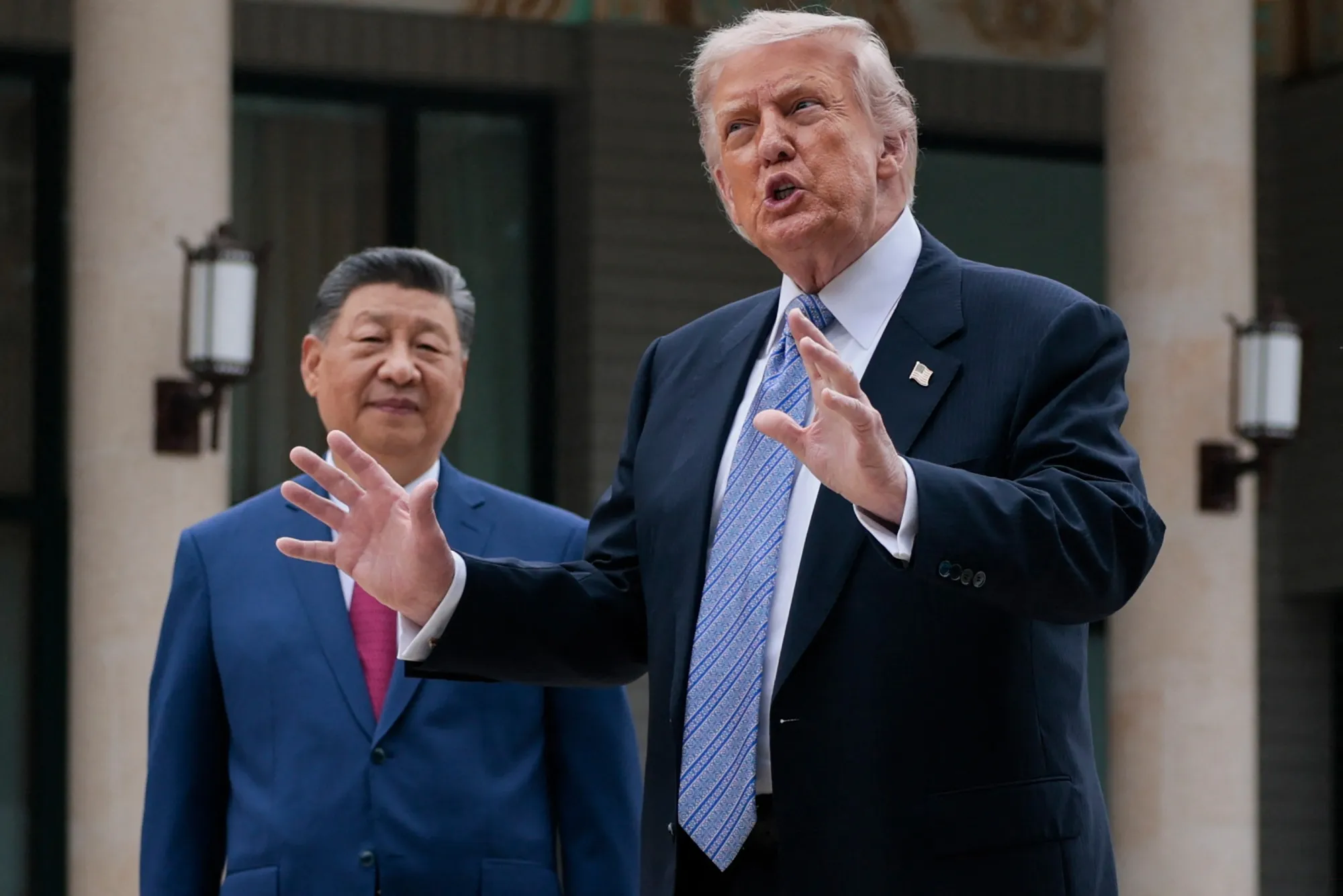 習氏､トランプ氏との会談は「画期的」