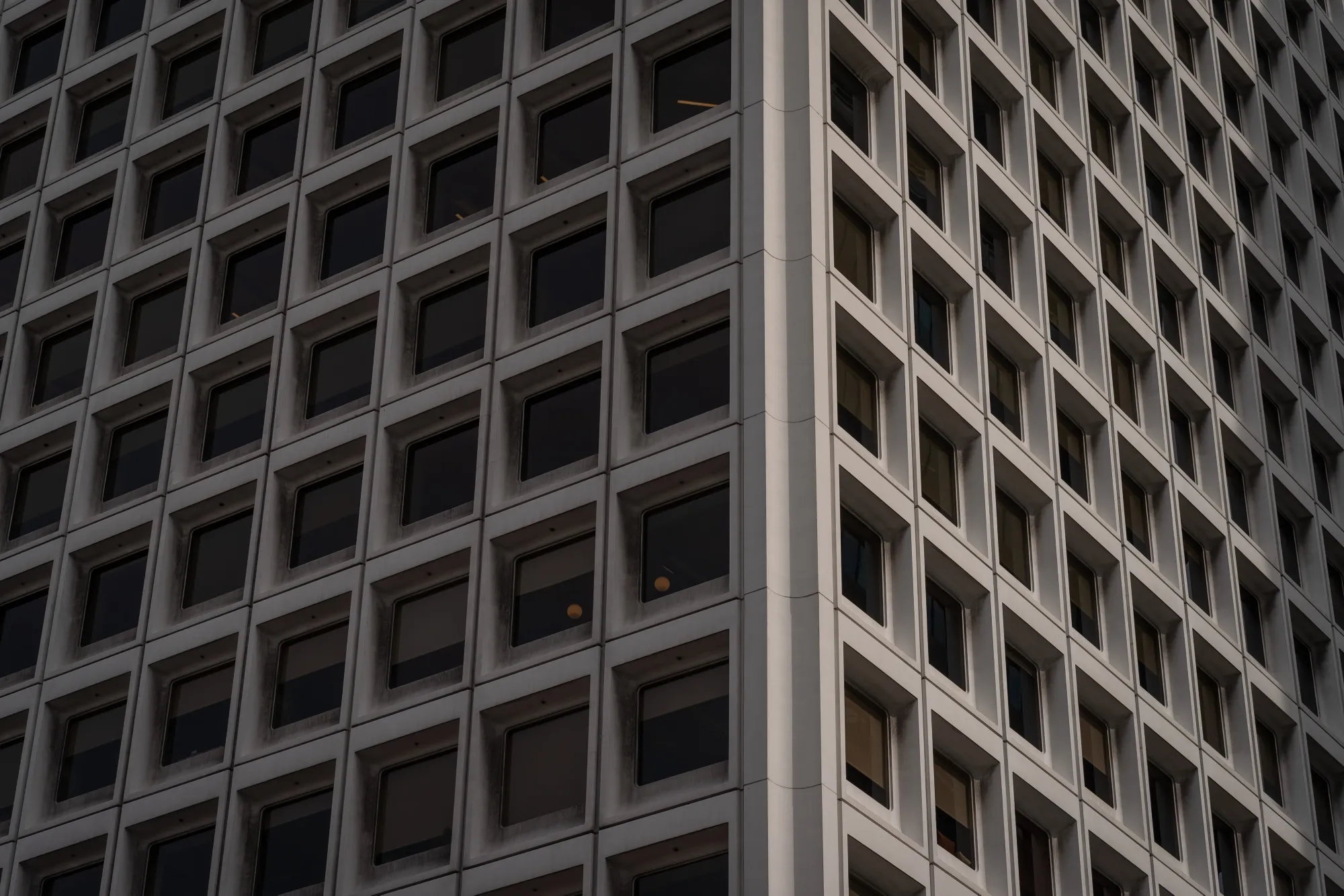 An office building&nbsp;in the Financial District of San Francisco, California.