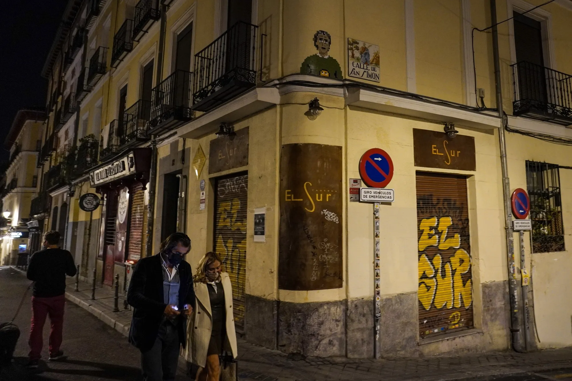 Spanish Capital Under Lockdown as Alarm in Europe Grows