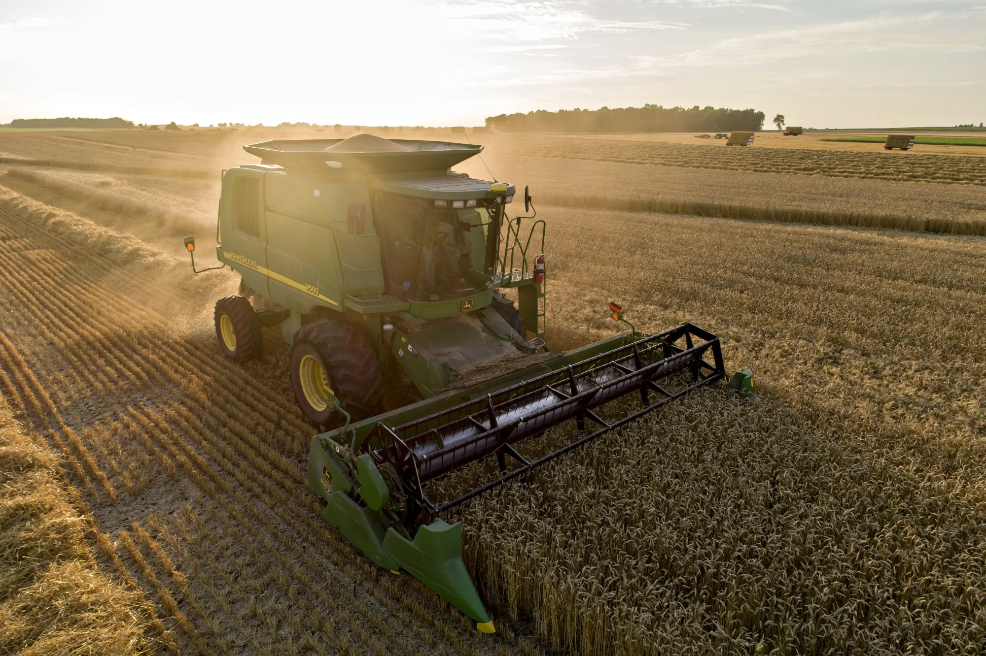 It’s full steam ahead for Deere, with farm equipment leading the way.&nbsp;
