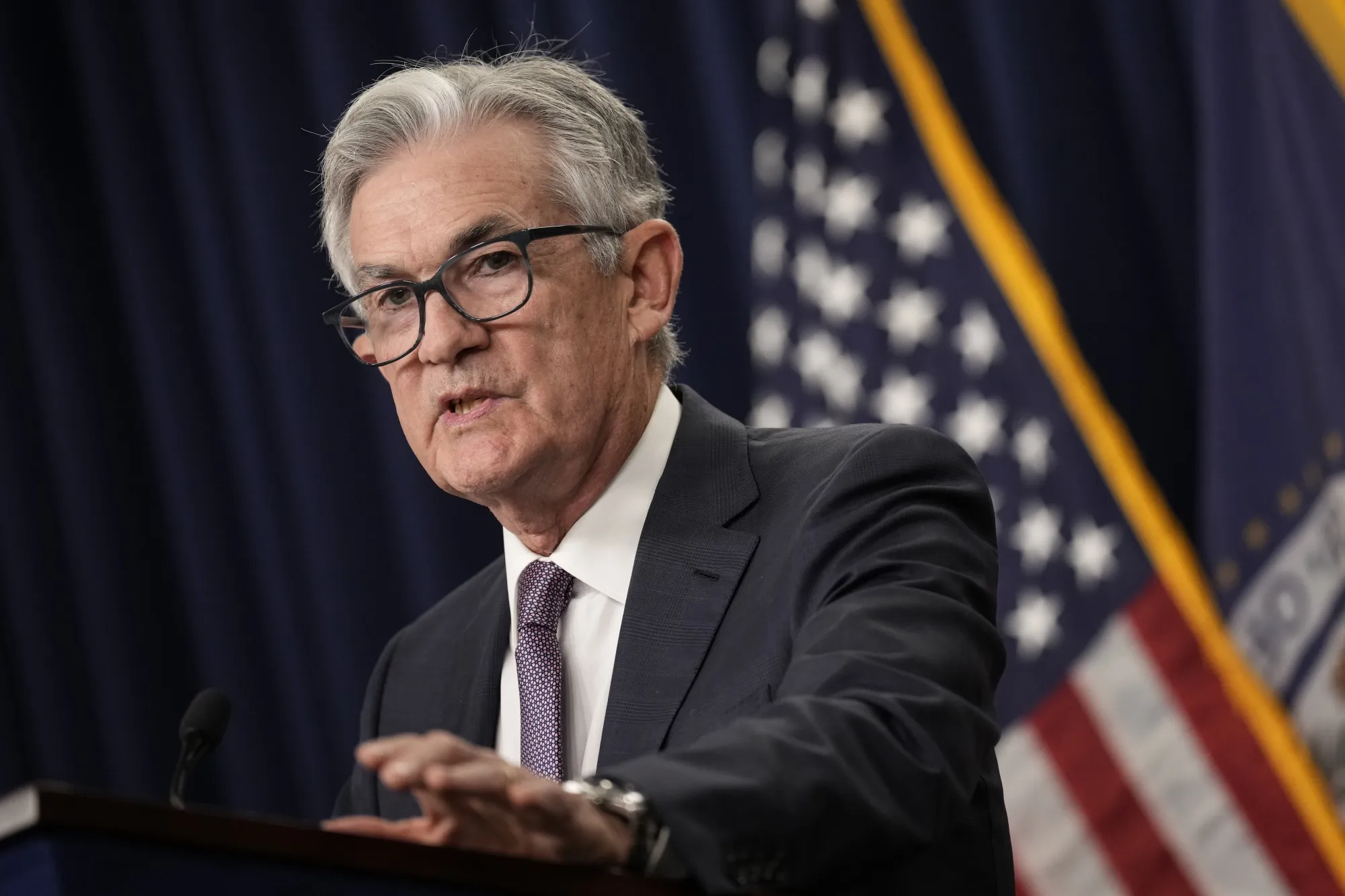 Not ready to tap his inner Larry Summers.