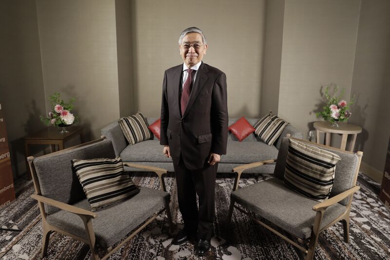 Bank of Japan Governor Haruhiko Kuroda Interview