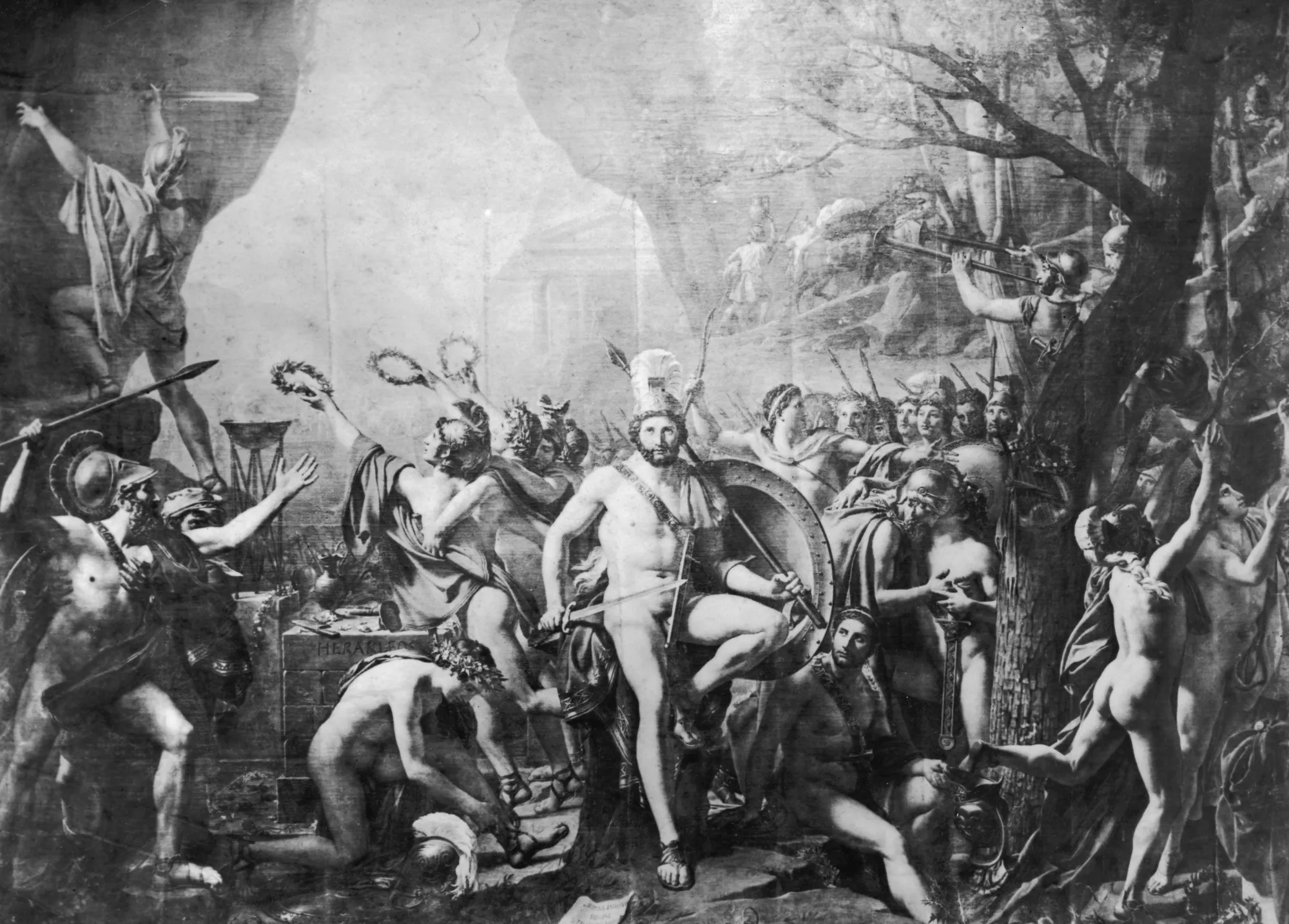 Where's Sparta when you need it?
