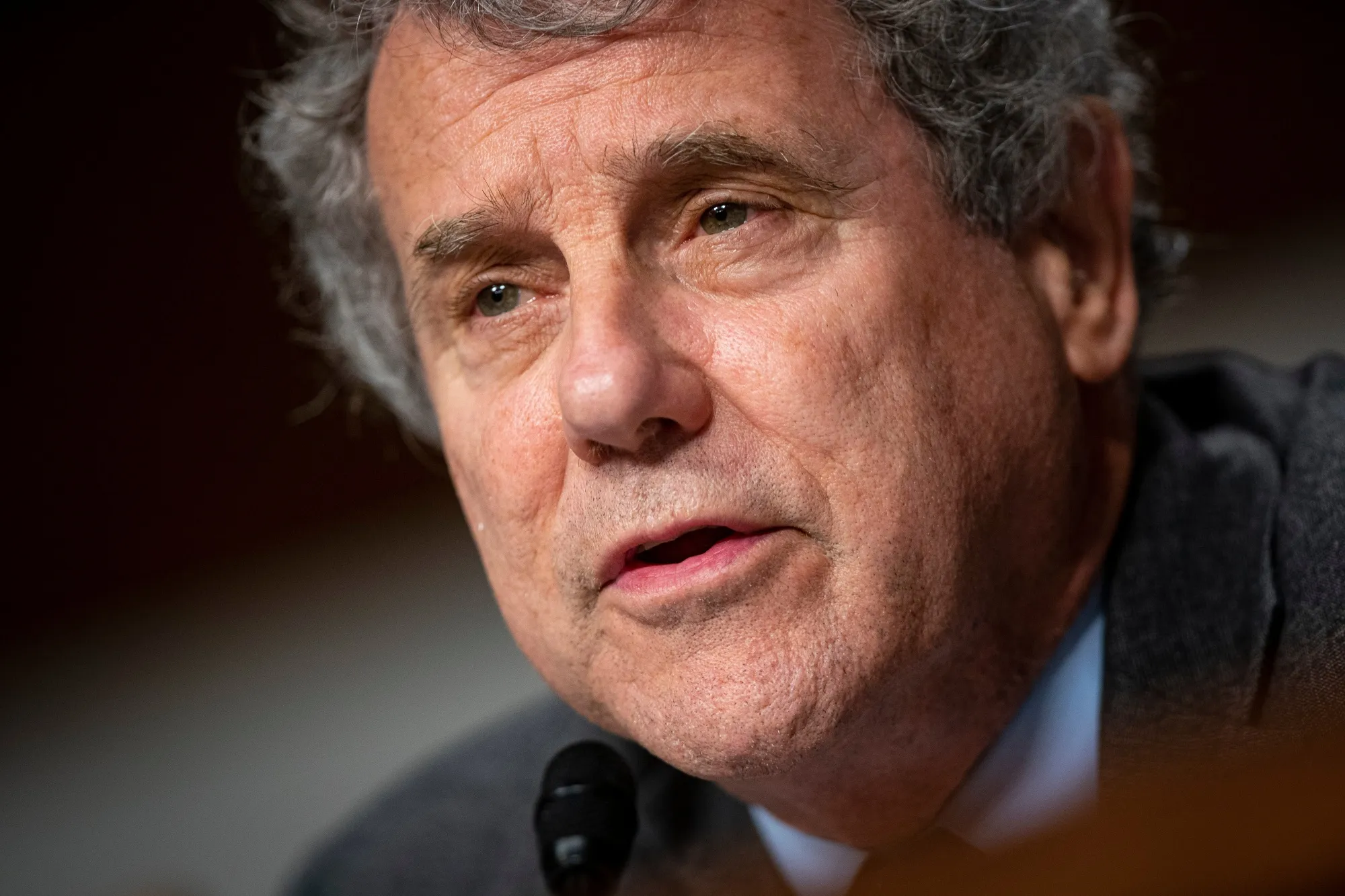 Senate Banking Chair Sherrod Brown