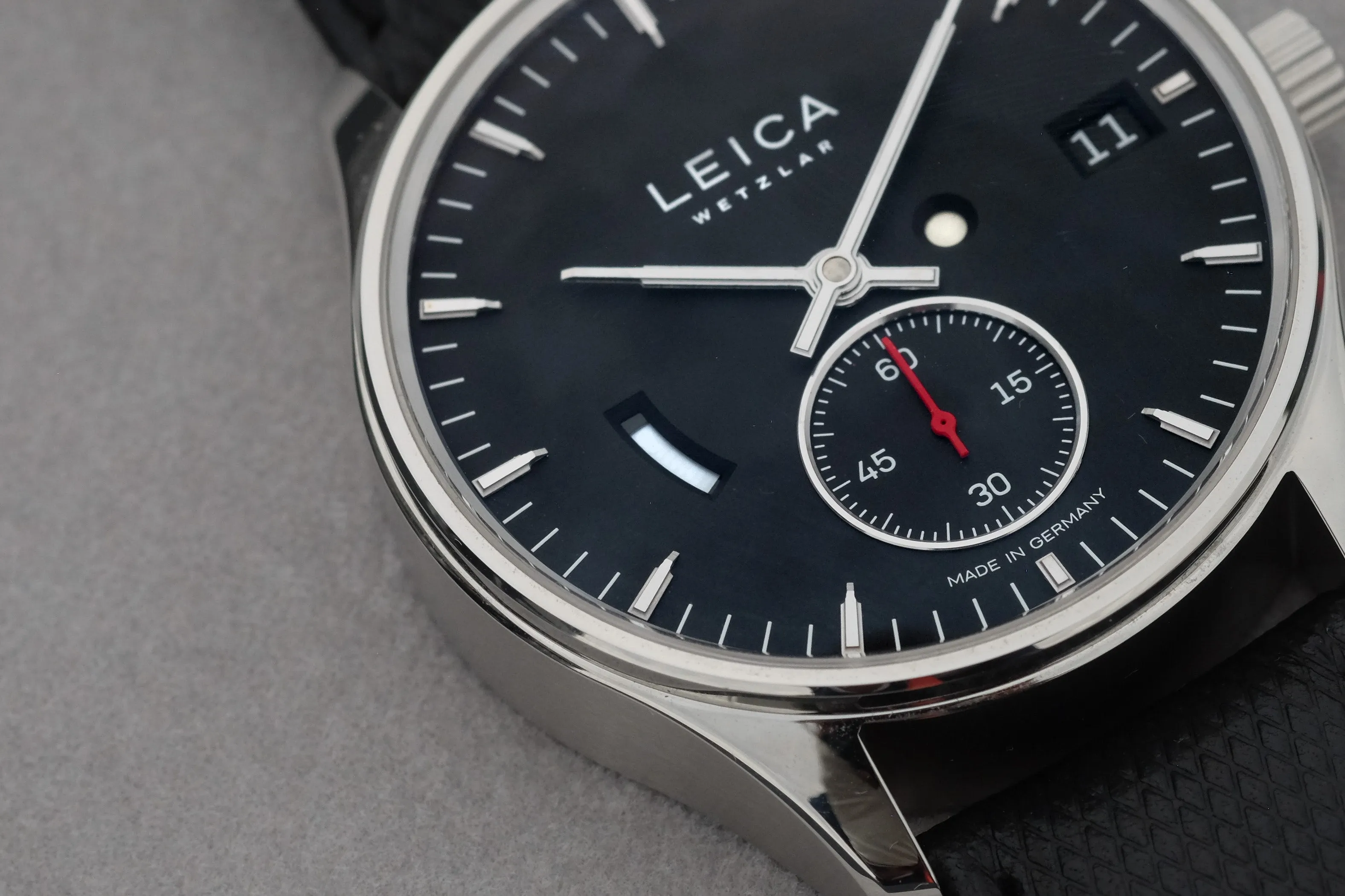 Leica Is Now Designing and Making Its Own Watches in Germany