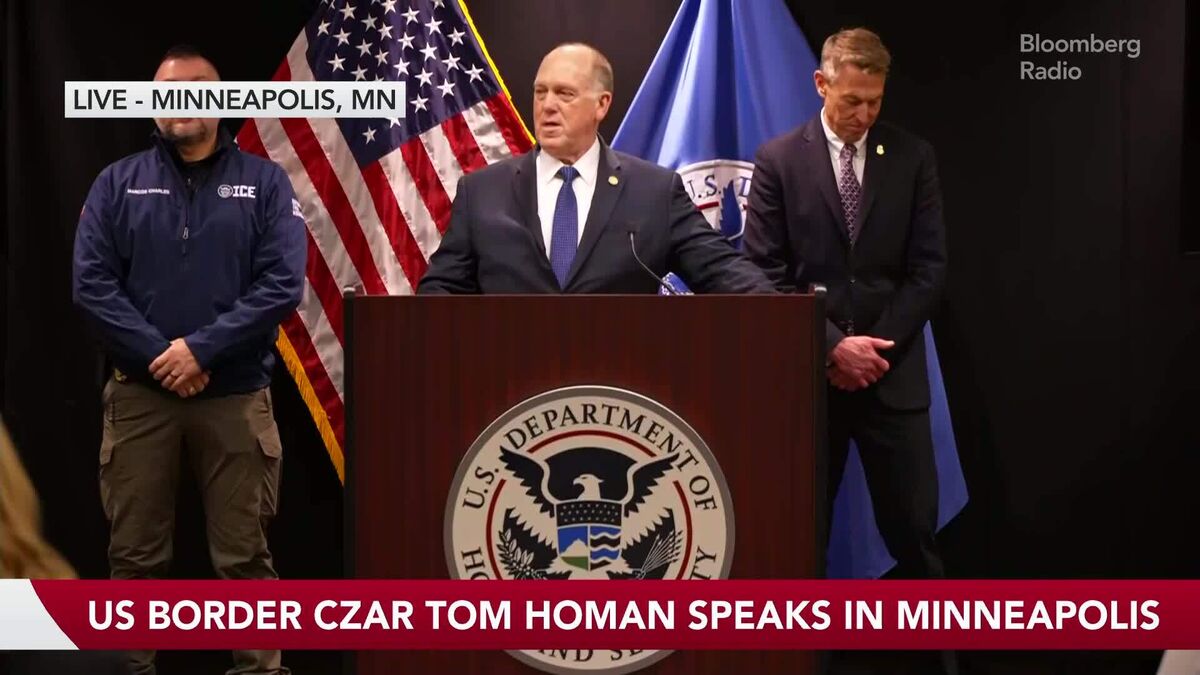 Homan Says Cuts Coming to ICE in Minnesota, But Trump Remains Committed to Immigration Policy