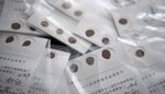Blood samples of newborn infants are collected for disease screening at a lab in Taiyuan city, north China's Shanxi province.