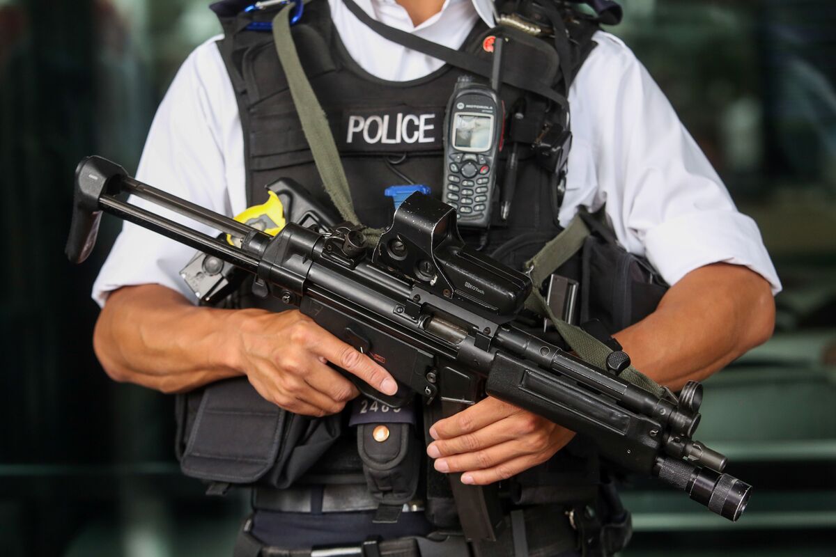 Met Police Put Down Guns After Officer Charged With Murder