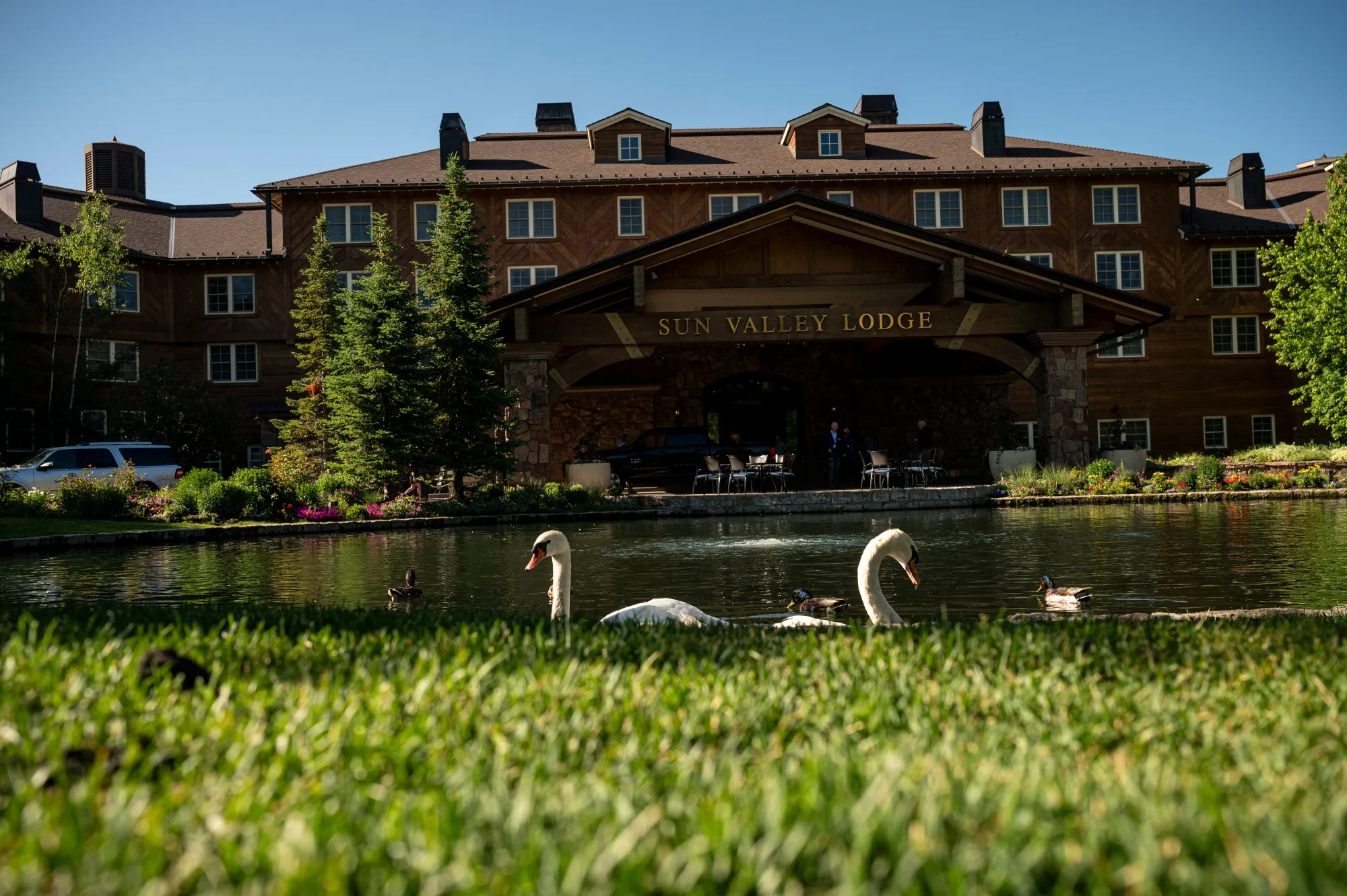 The Sun Valley Lodge