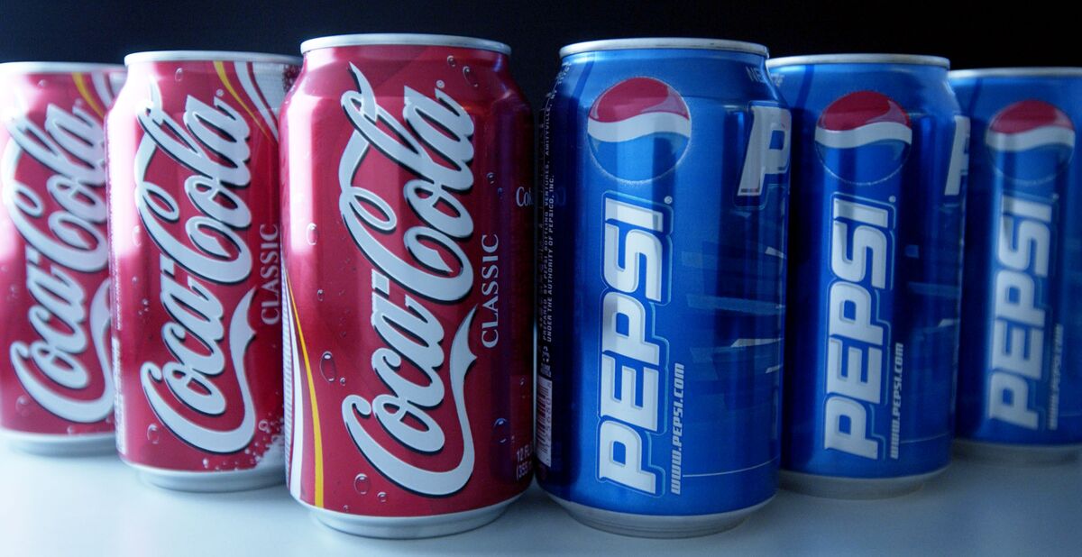coca cola vs pepsi net worth 2021