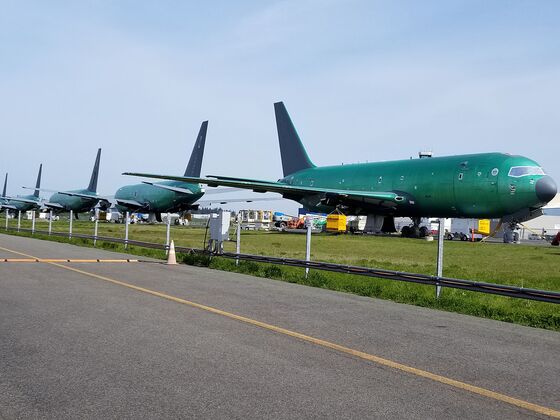 Boeing's Tardy $44.3 Billion Tanker Nears Milestone After Spat