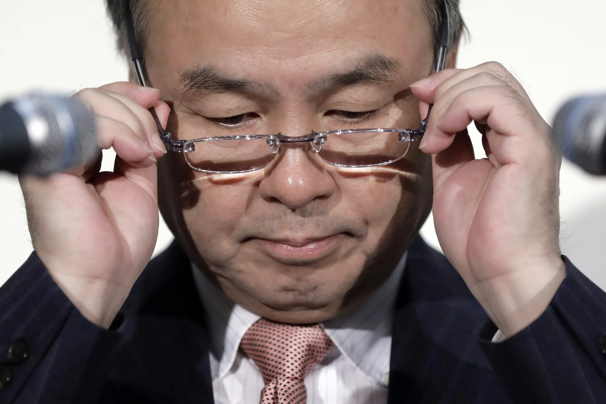 Softbank Group Corp. CEO Masayoshi Son Announces Third-quarter Earnings 