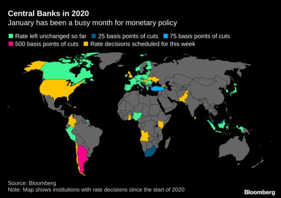 Carney’s Cliffhanger at BOE May Outshine the Fed: Eco Week Ahead