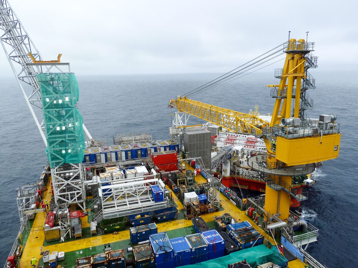Equinor Reports Surprise Profit Helped By Trading Tax Gains Bloomberg