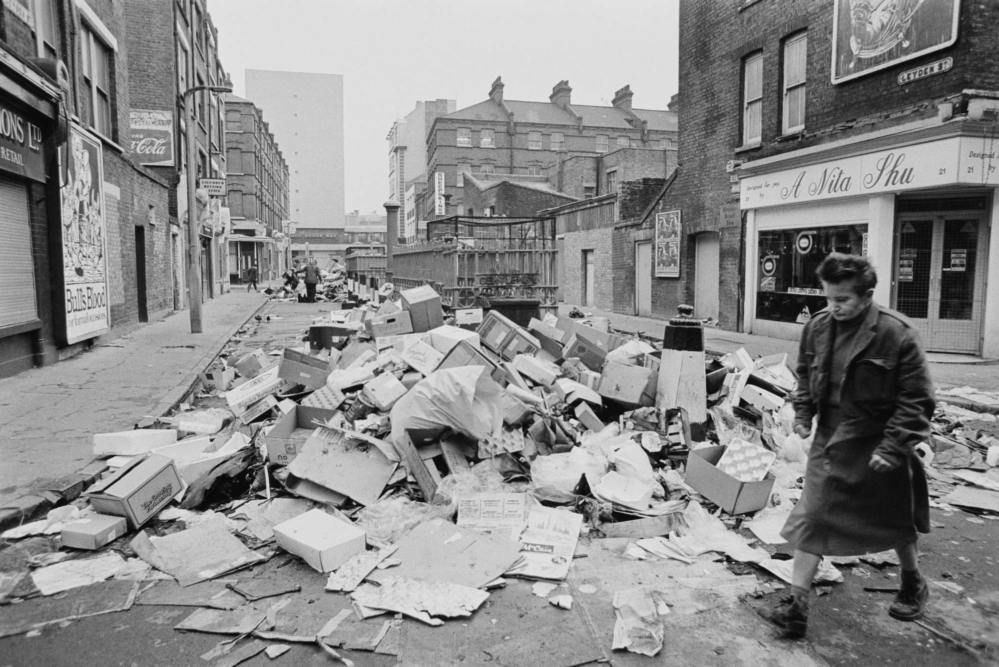 York street becomes 'public health hazard' as bin bags are left uncollected  for days