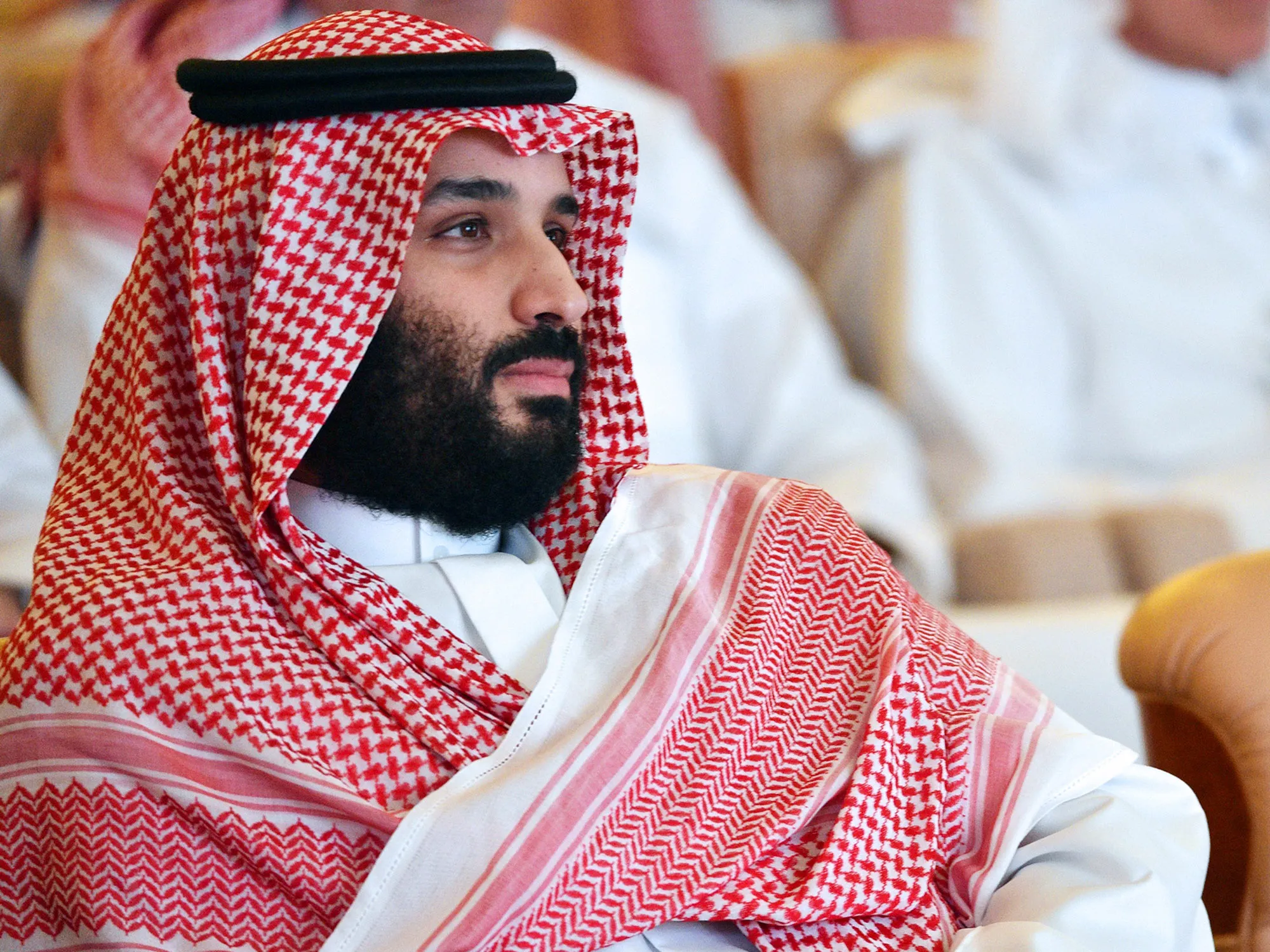 Saudi Crown Prince Mohammed bin Salman