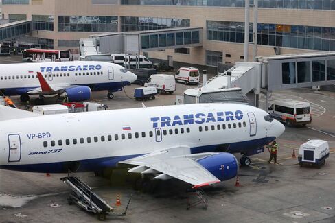 Transaero Russia's Second Largest Airline