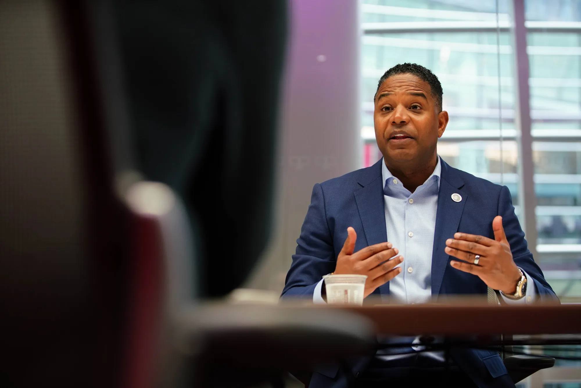 Exelon CEO Calvin Butler