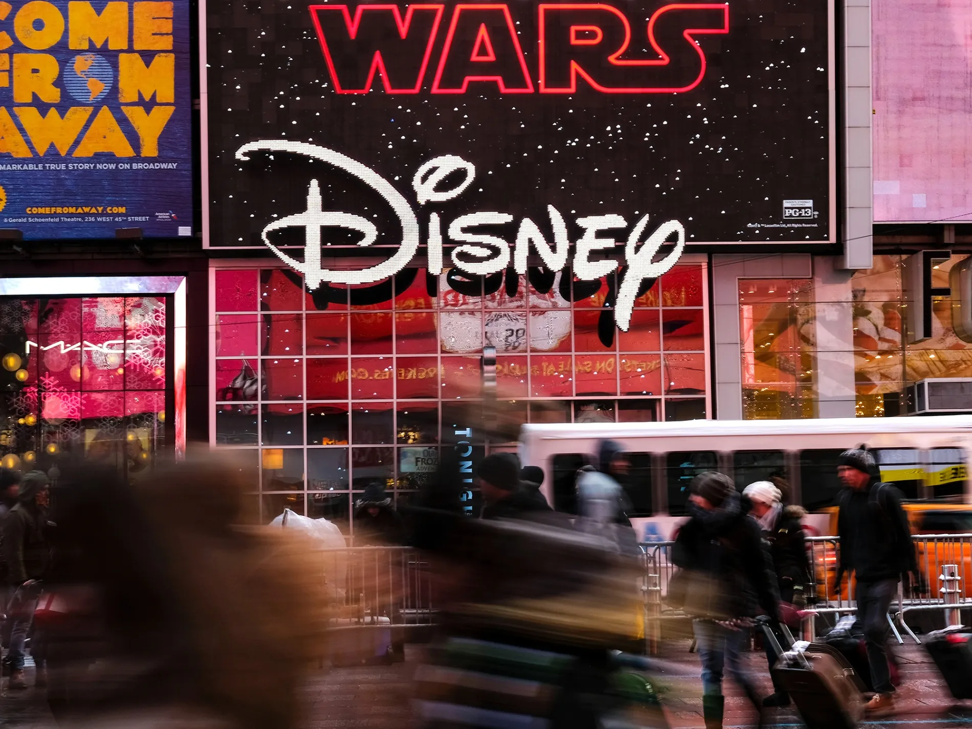 Disney To Buy 21st Century Fox's Entertainment Business