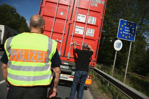Germany Reinstates Border Controls To Stem Migrant Influx