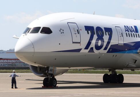 ANA Says 787 Grounding to Cut Sales 9 Billion Yen This Year