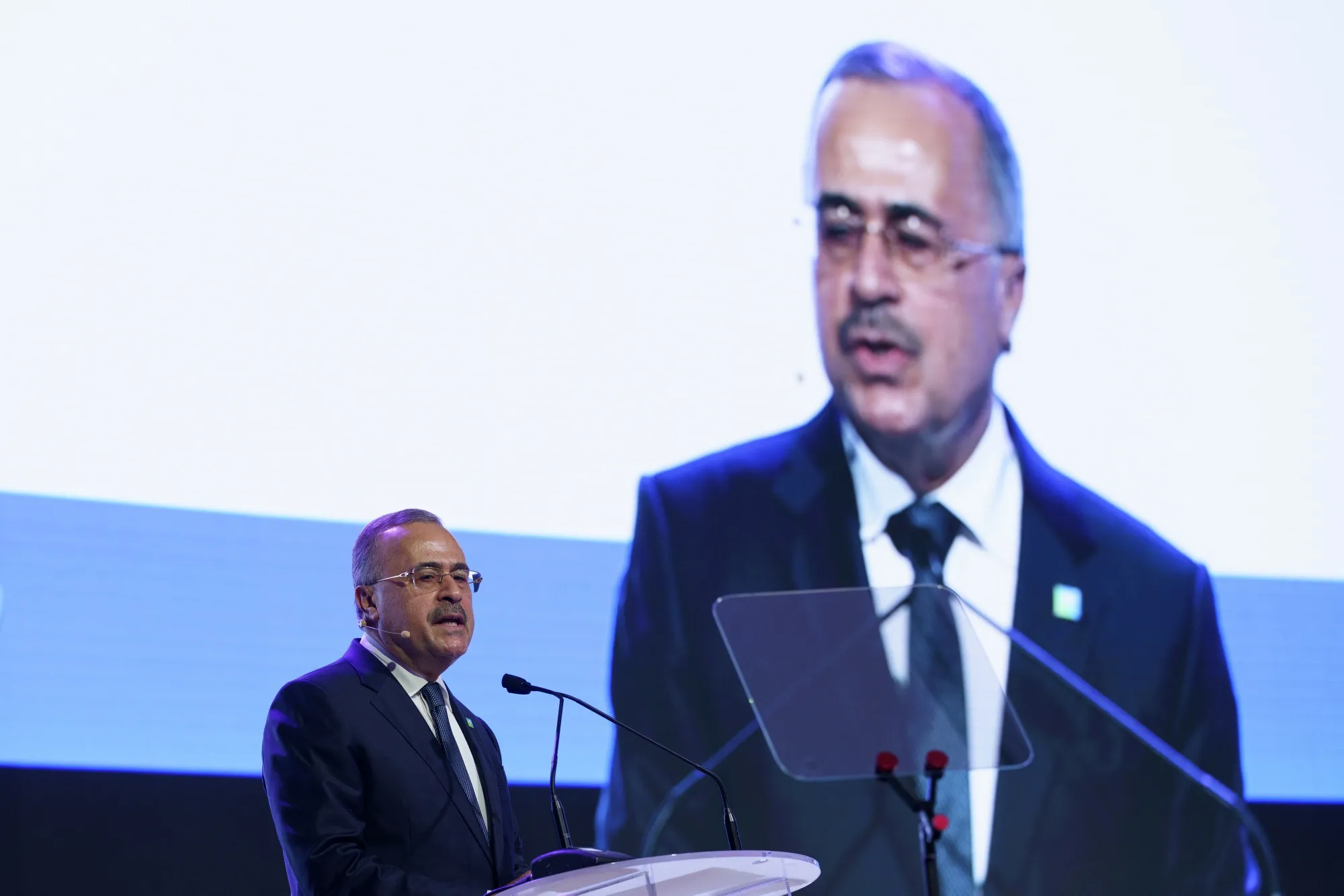 Oil Demand Led by Emerging Nations Still Robust, Aramco CEO Says - Bloomberg