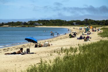 Martha's Vineyard Tourism As Massachusetts Last New England State To Reopen Dining Rooms