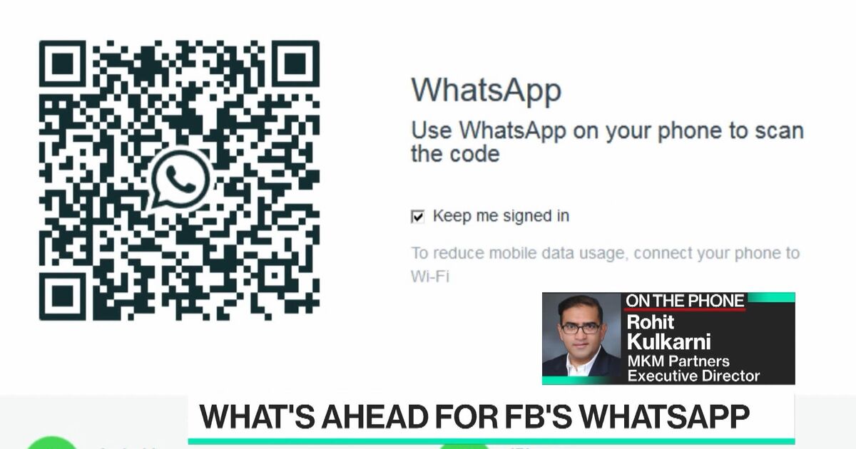 Facebook May Monetize WhatsApp