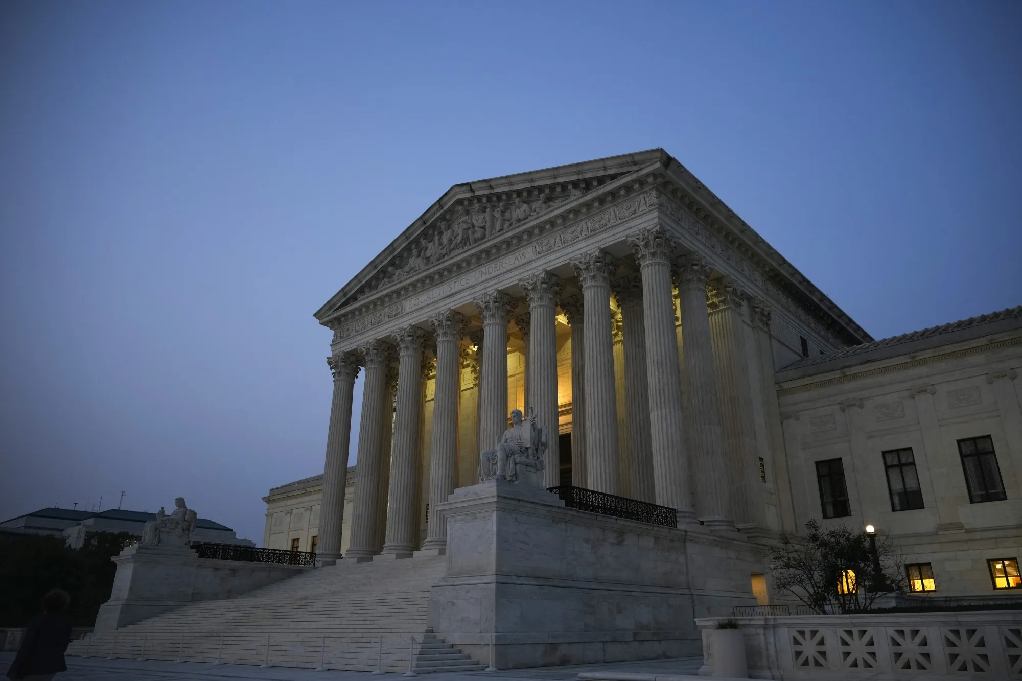 The US Supreme Court in Washington, DC.