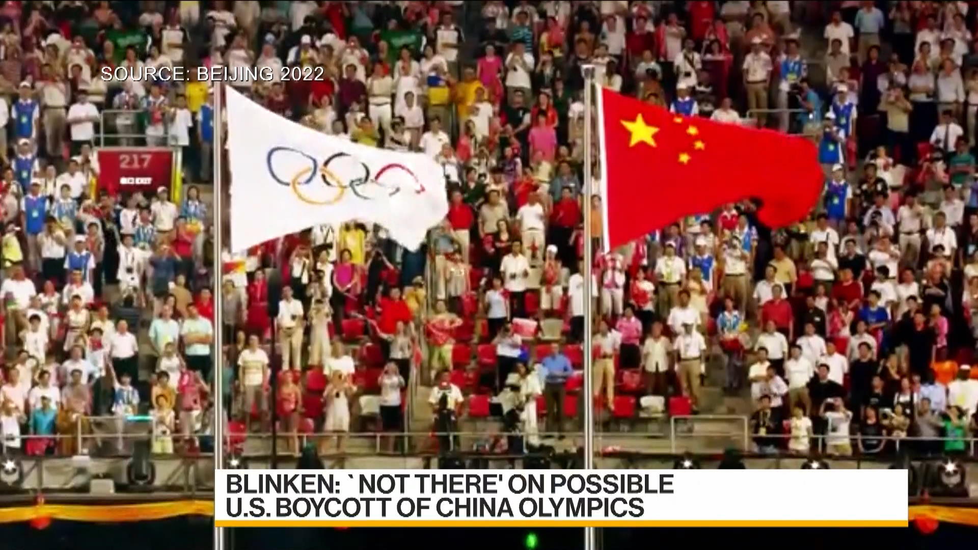 U S Won T Boycott Beijing Olympics In 2022 Professor Burton Bloomberg