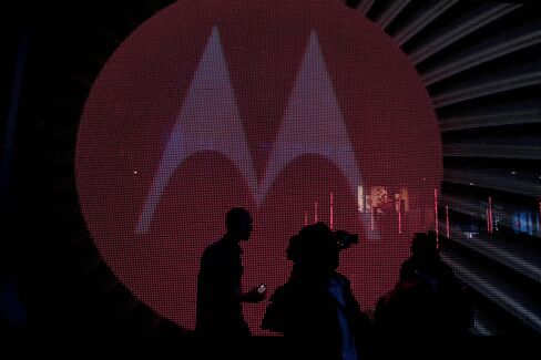 Motorola Mobility Signage