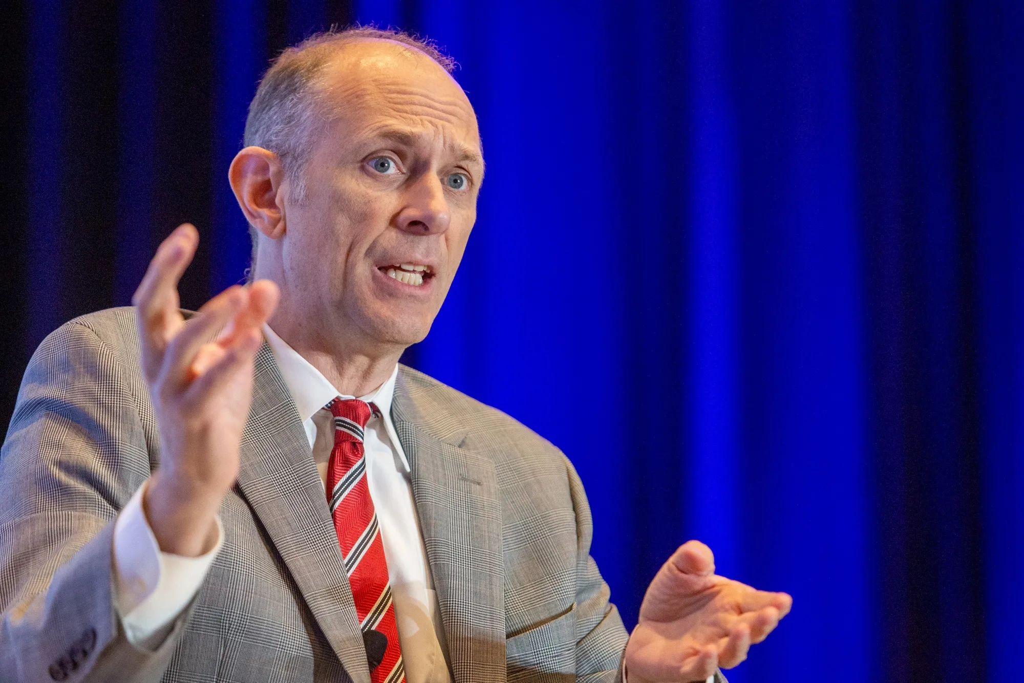 President and CEO&nbsp;of the Federal Reserve Bank of Chicago&nbsp;Austan Goolsbee