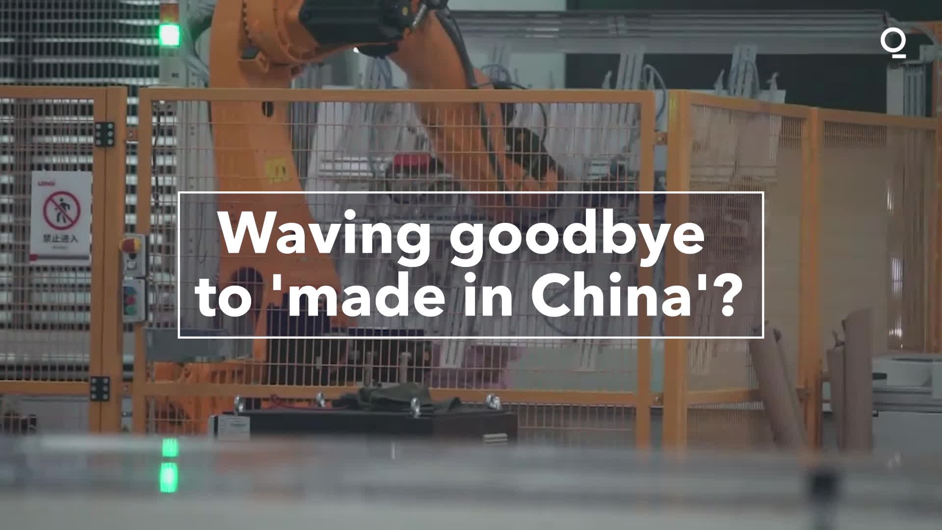 Watch Waving Goodbye to ‘Made in China?’ Bloomberg