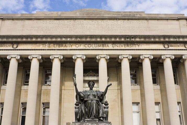Columbia University New York # 1