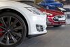 Inside A Tesla Motors Inc. Showroom As  Electric Automaker Pushes For Positive Cash-flow