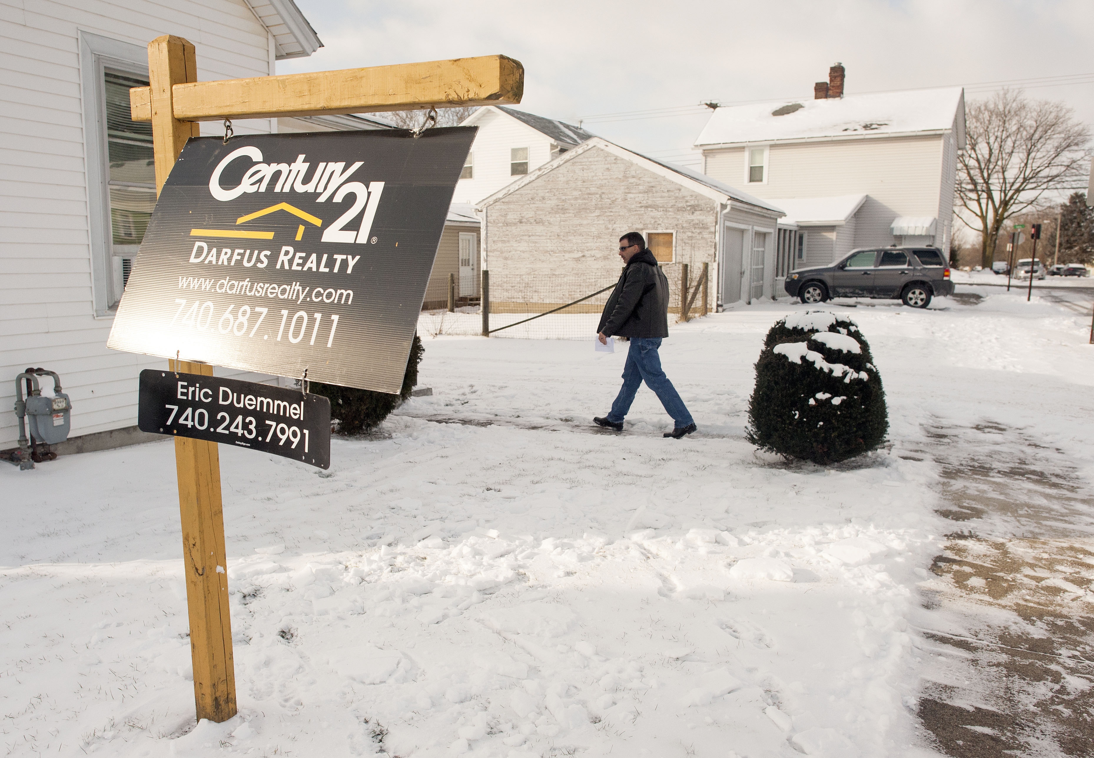 Ride-Along With A Realtor As U.S. Housing Market Looks To Rebound in 2015