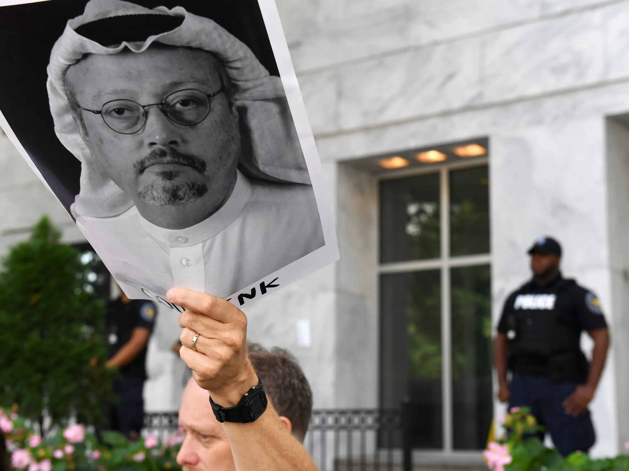 Jamal Khashoggi press conference - Washington, DC