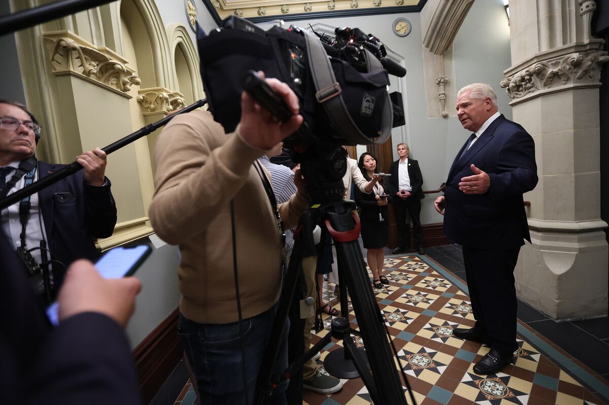 Ontario to Pause Anti-Tariff Ad Campaign After Trump’s Ire