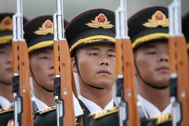 China Hosts Military Parade To Mark 80 Years Since The End of World War II