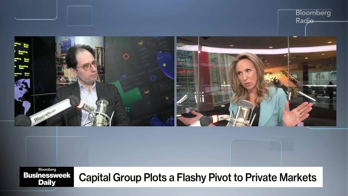 Secretive Capital Group Plots a Flashy Pivot to Private Markets